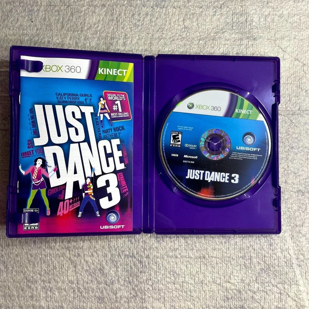 Just Dance‎ 3 for Xbox 360